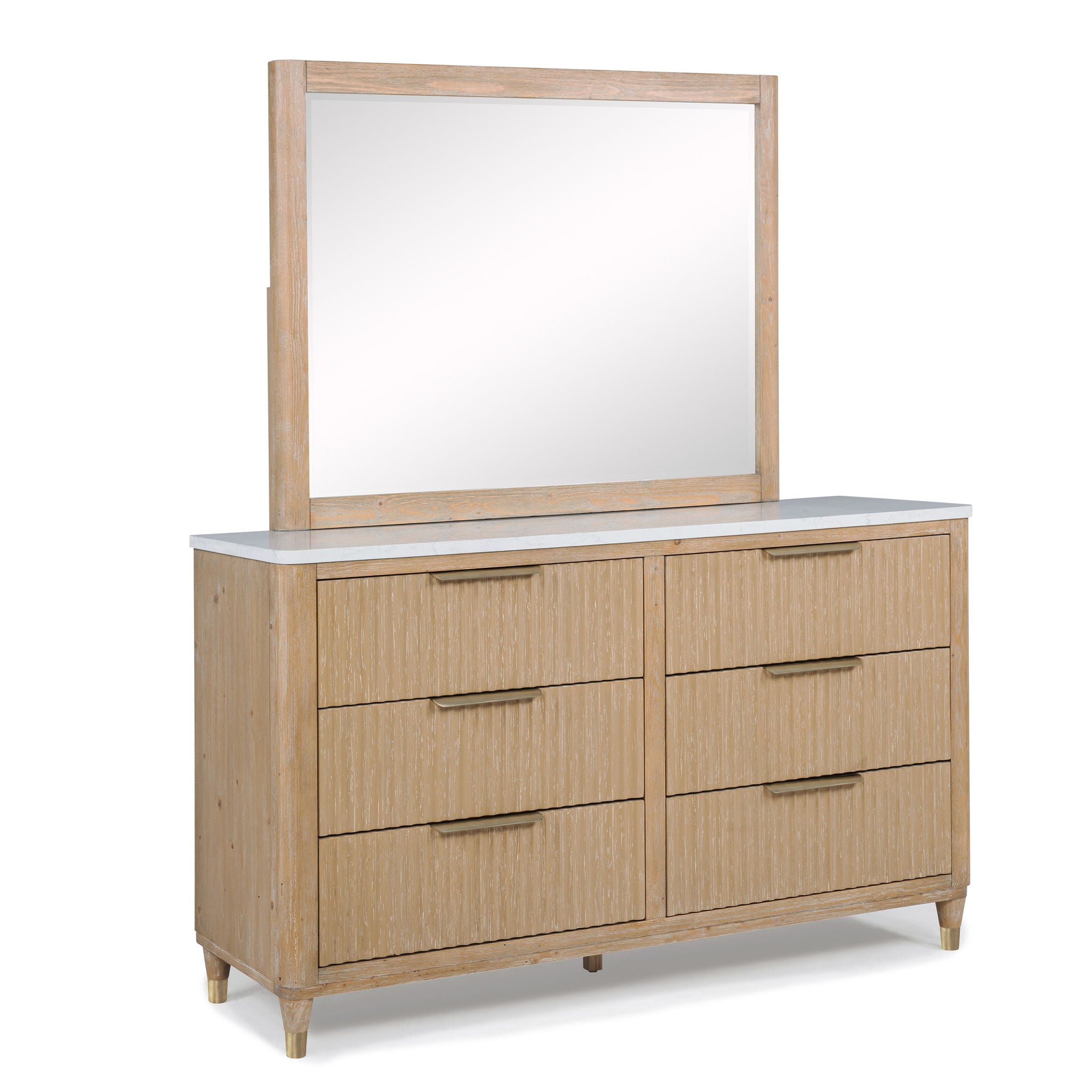 KARA DRESSER-CERUSED NATURAL
