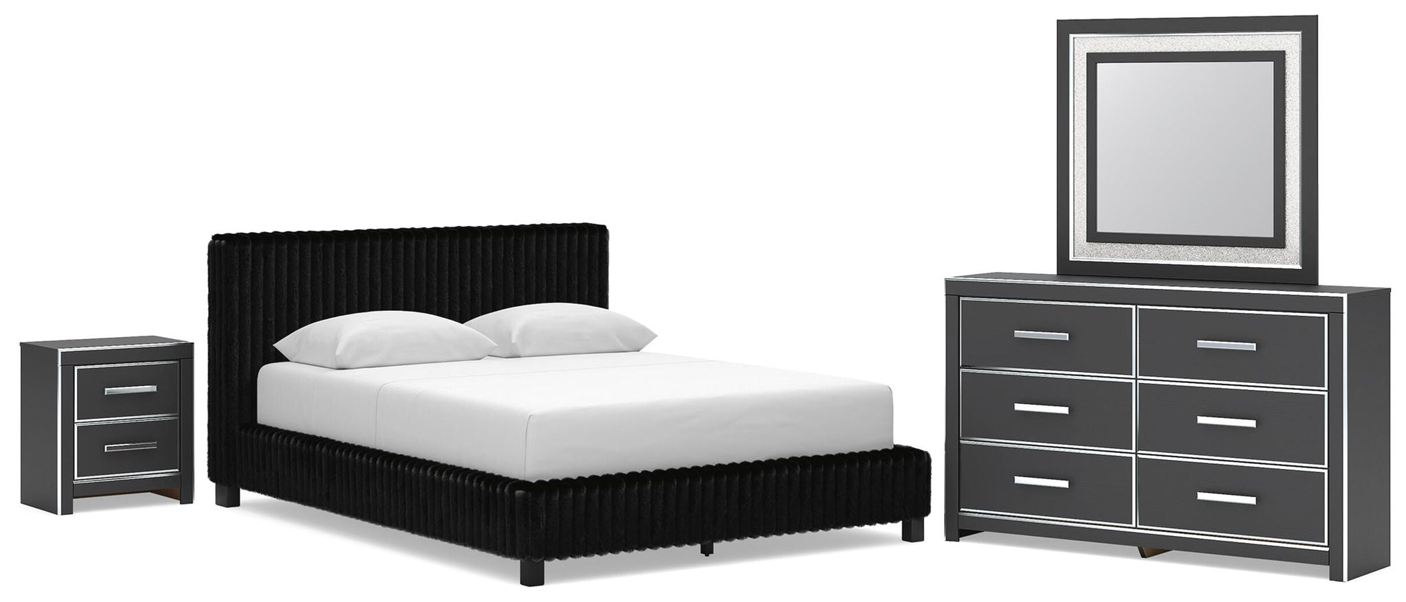 Zuraleus - Upholstered Bedroom Set