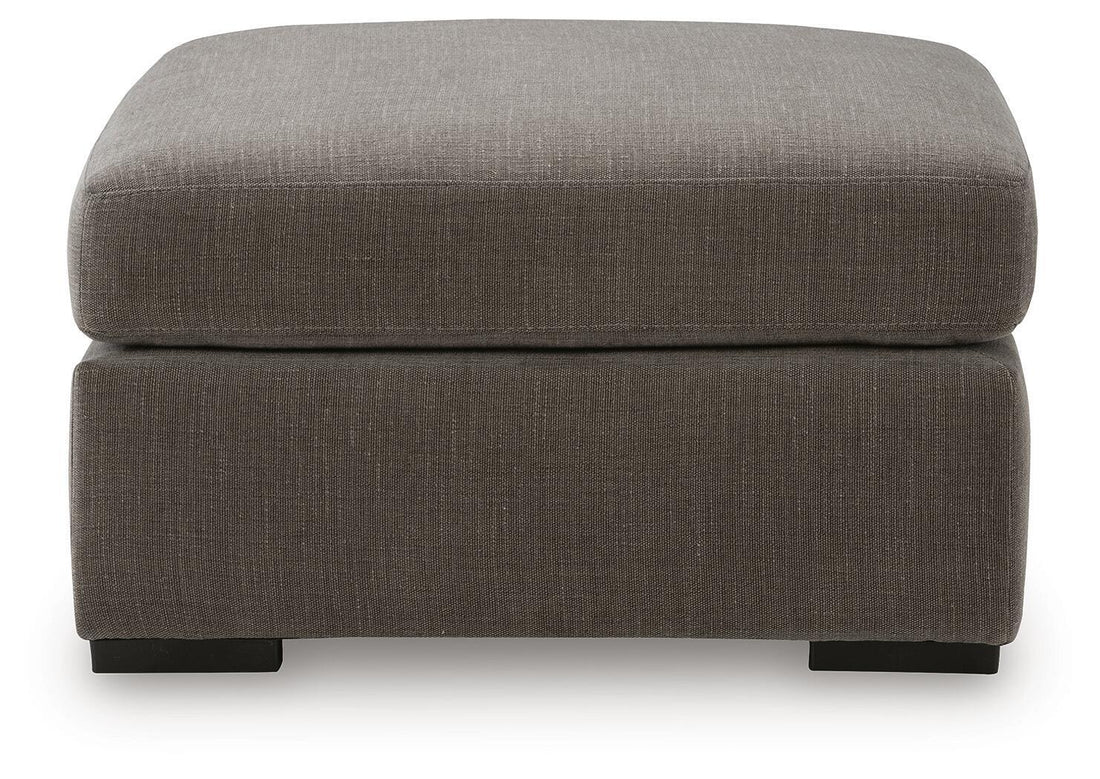Larson Levee - Oversized Accent Ottoman - Espresso