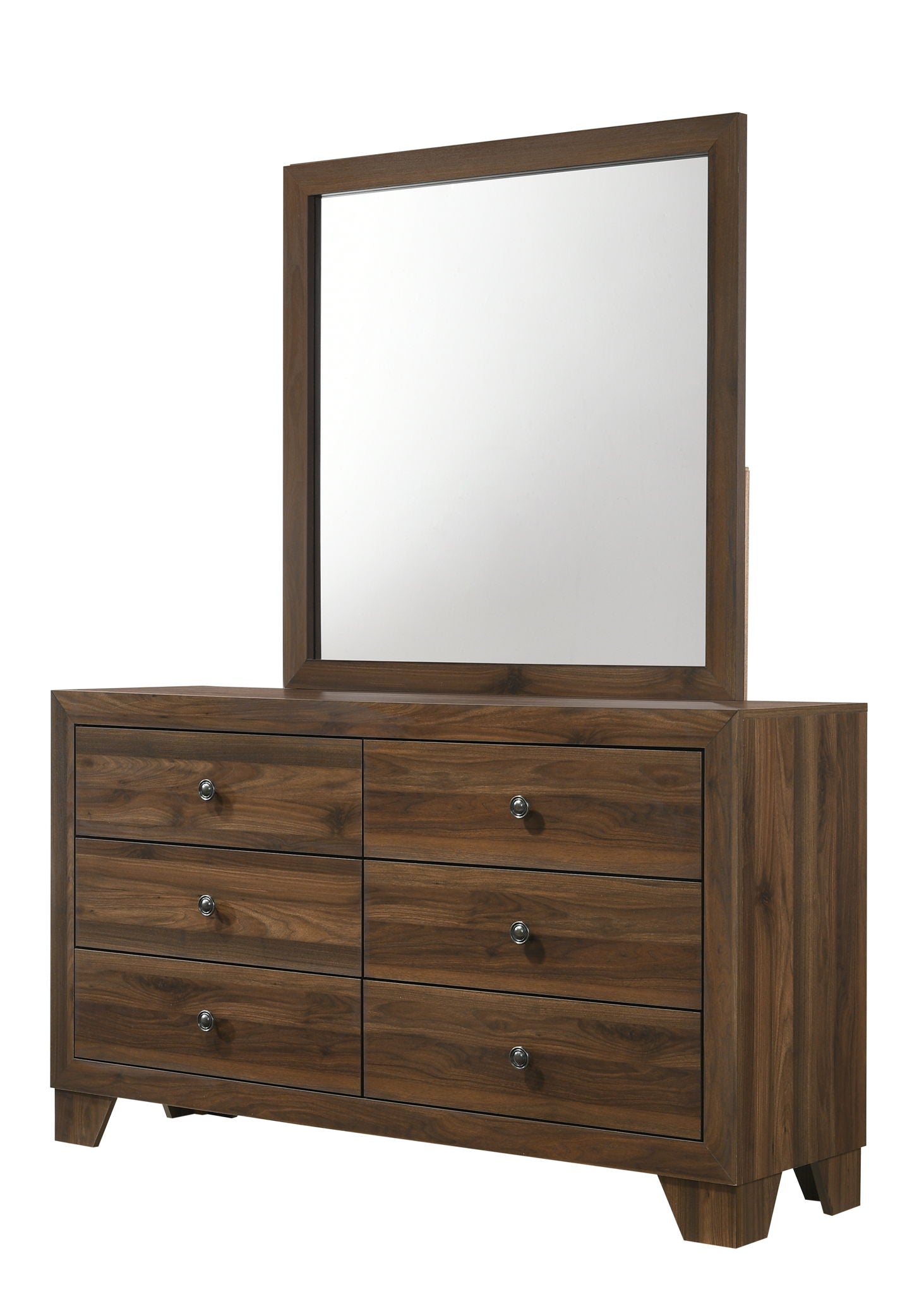 MILLIE DRESSER TOP -BROWN CHERRY