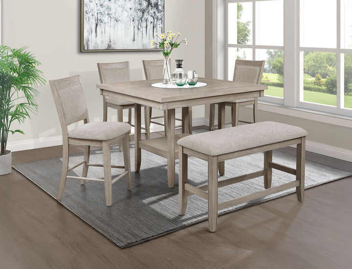 FULTON COUNTER HT CHAIR WHITE OAK