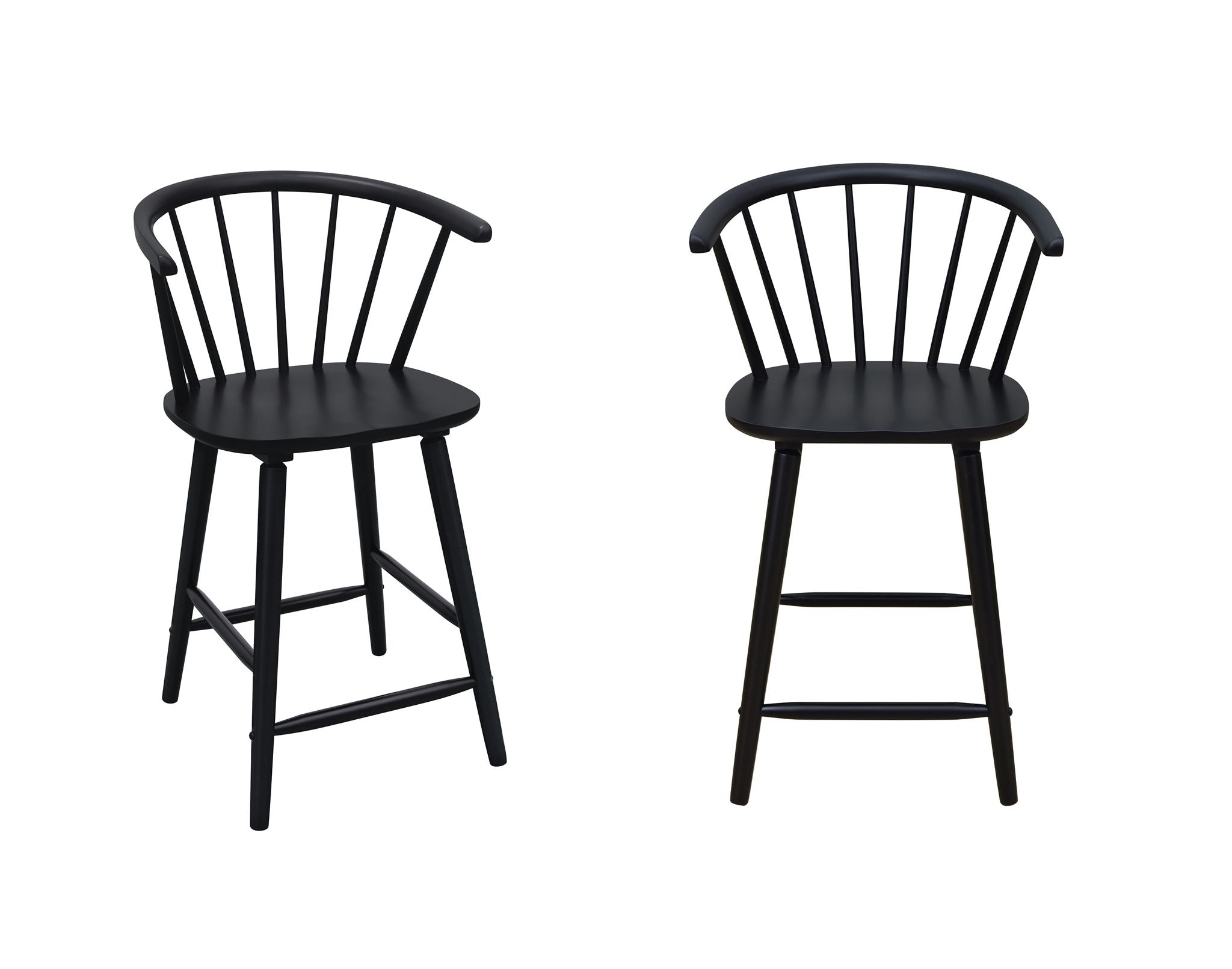 JANNA COUNTER HEIGHT STOOL-BLACK