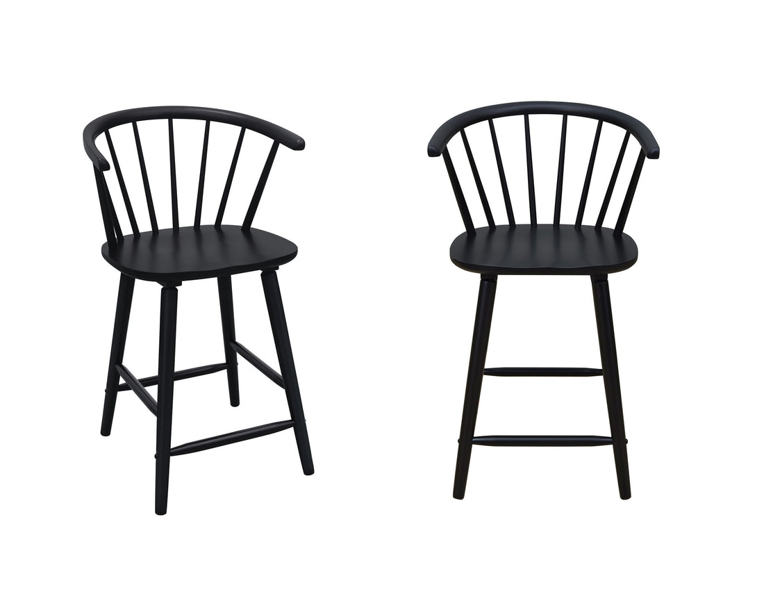 JANNA COUNTER HEIGHT STOOL-BLACK