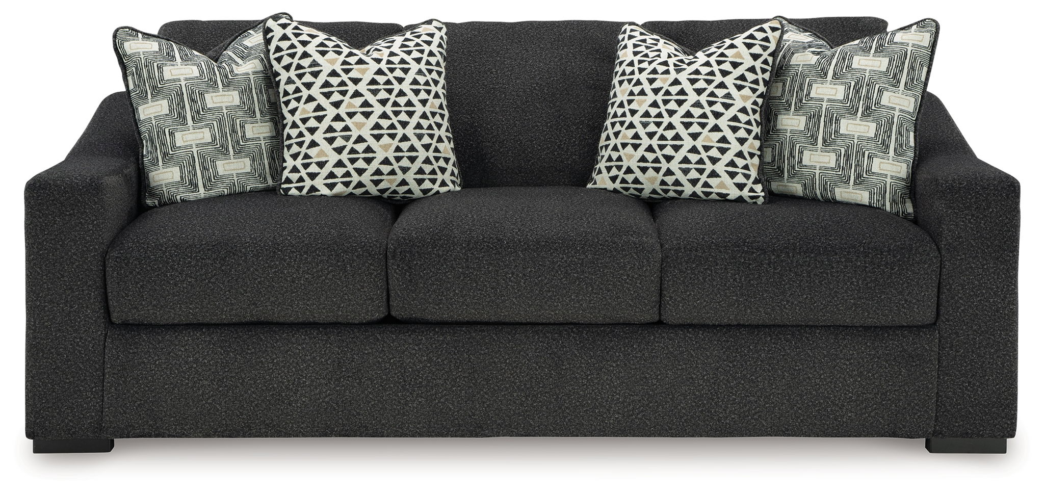 Wryenlynn - Sofa - Fabric - Onyx