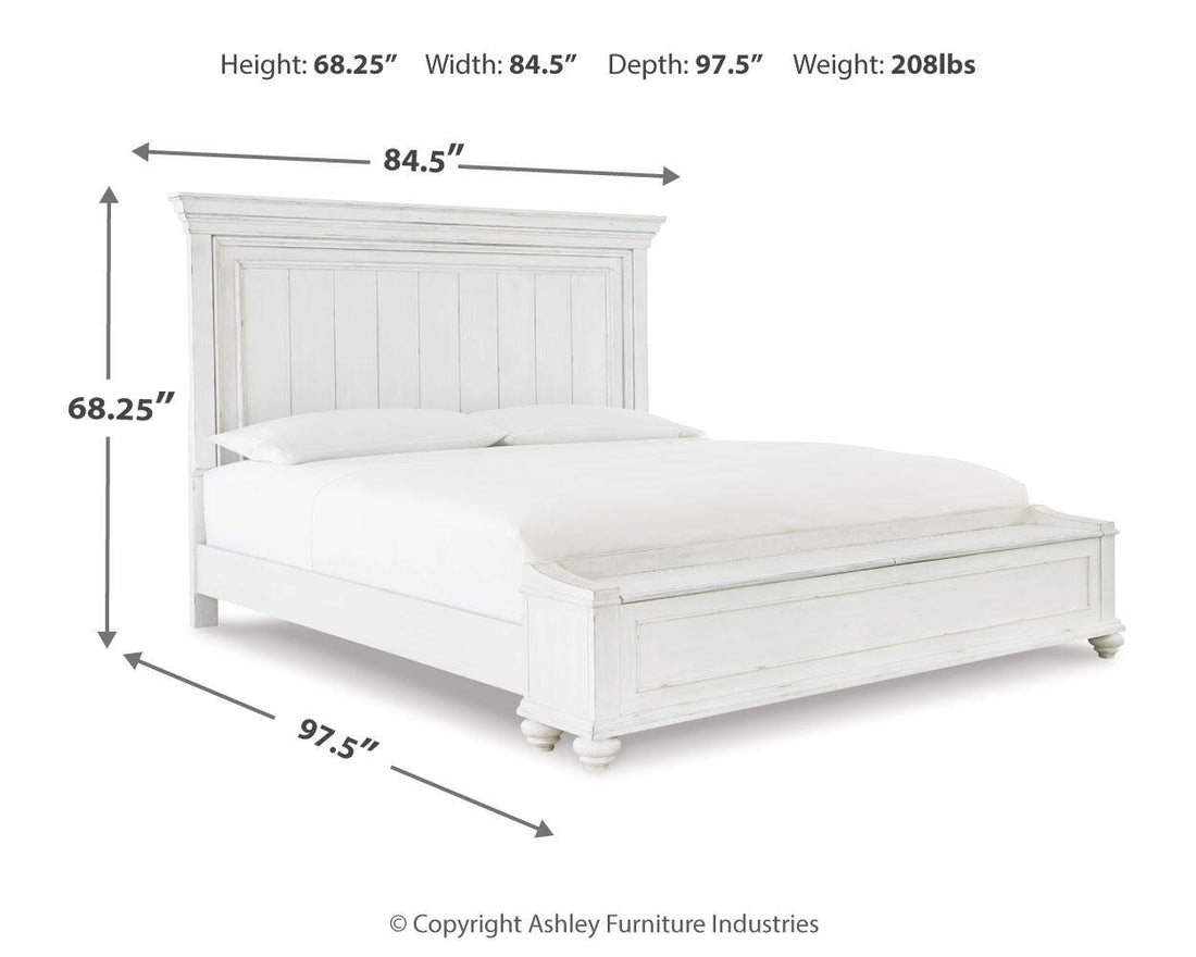 Kanwyn - Panel Bed