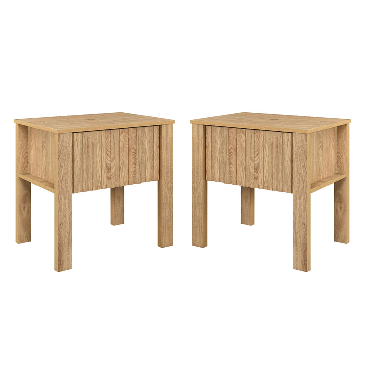 Thayer - One Drawer End Table / Bedside Table
