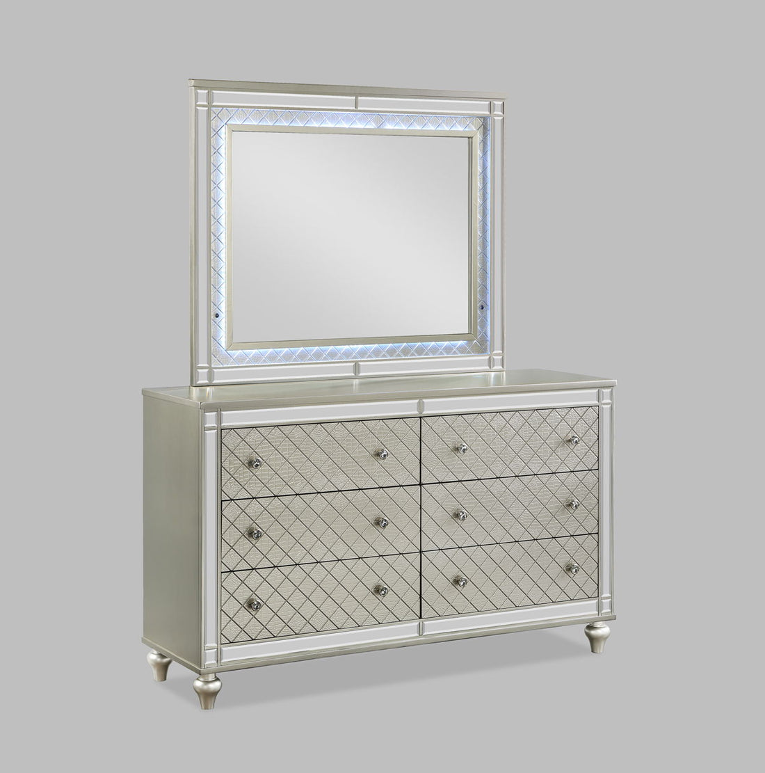 CRISTIAN DRESSER CHAMPAGNE