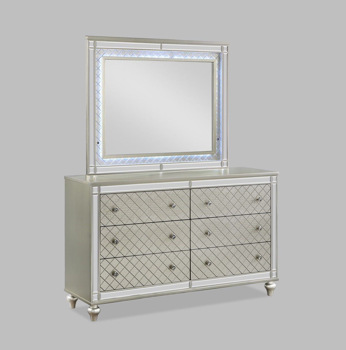 CRISTIAN DRESSER TOP CHAMPAGNE