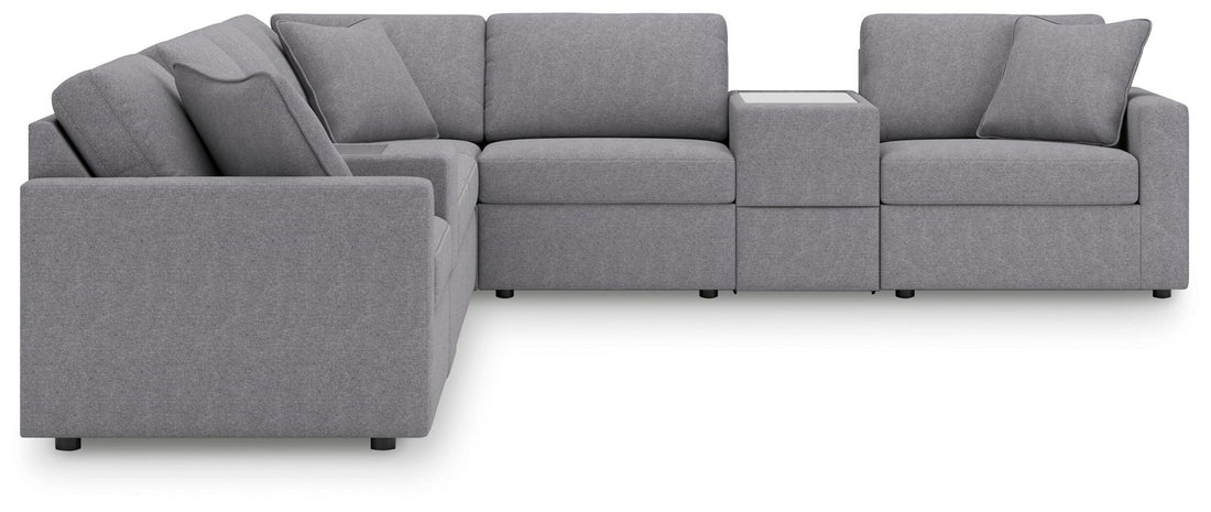 Modmax - Sectional - Granite
