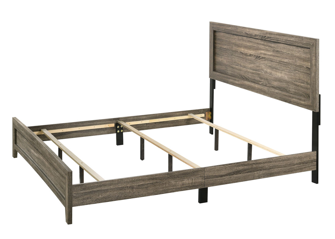 MILLIE BED IN ONE BOX-GREY