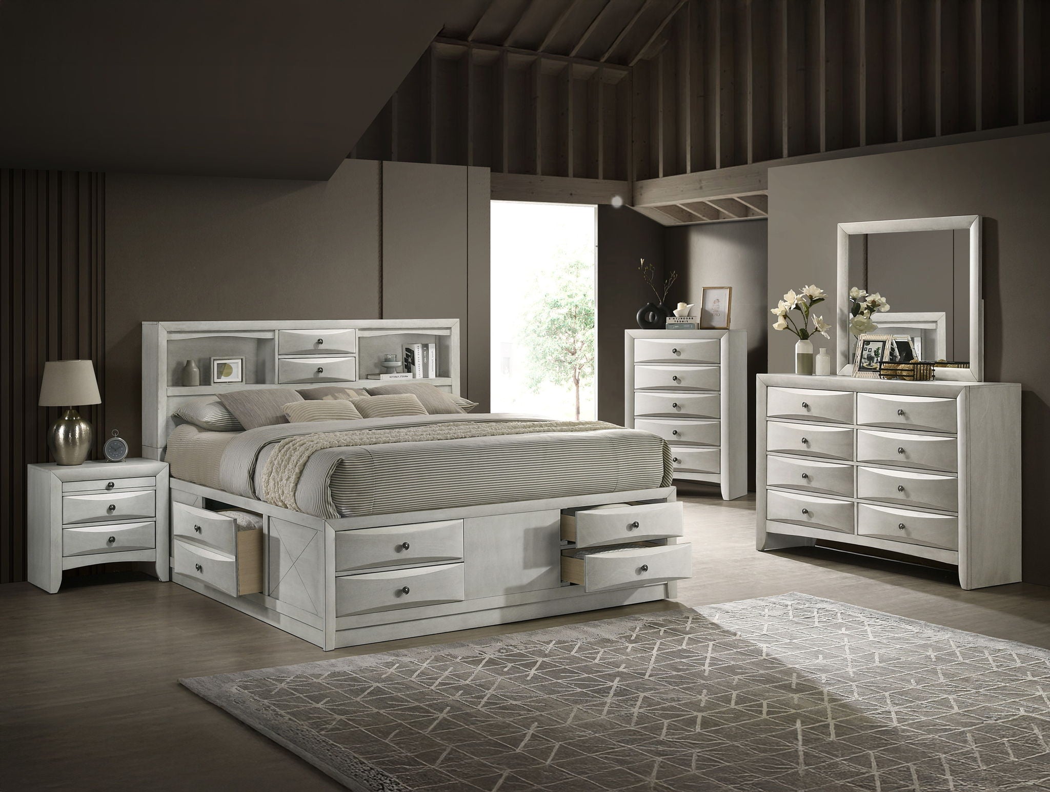 EMILY DRESSER TOP WHITE