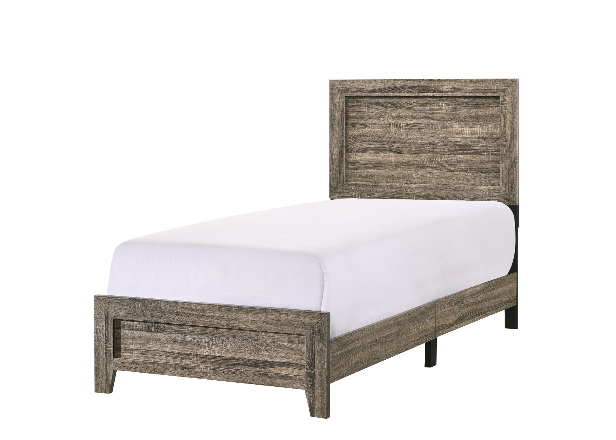 MILLIE BED IN ONE BOX-GREY