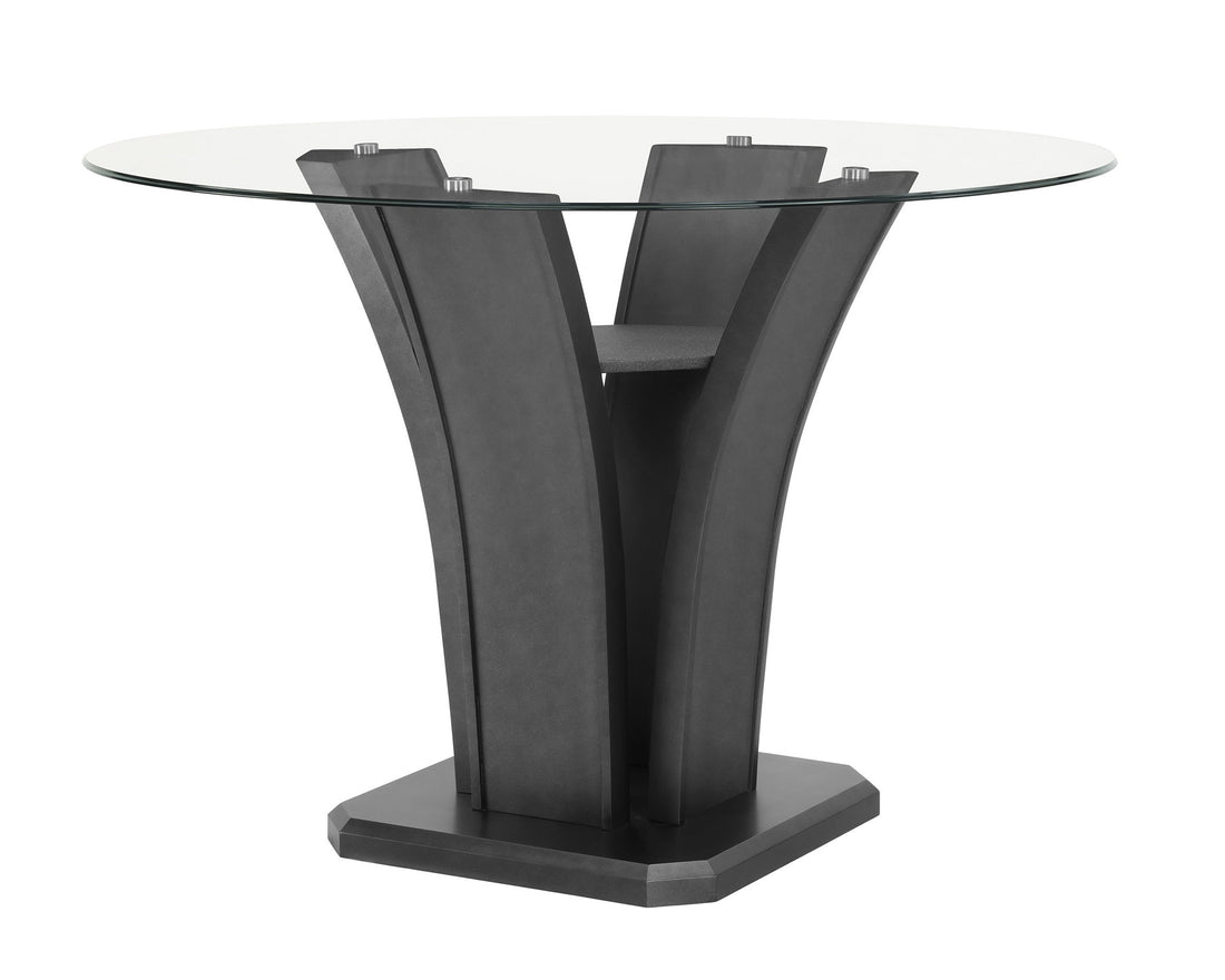 CAMELIA COUNT HT TABLE GLASS 10MM