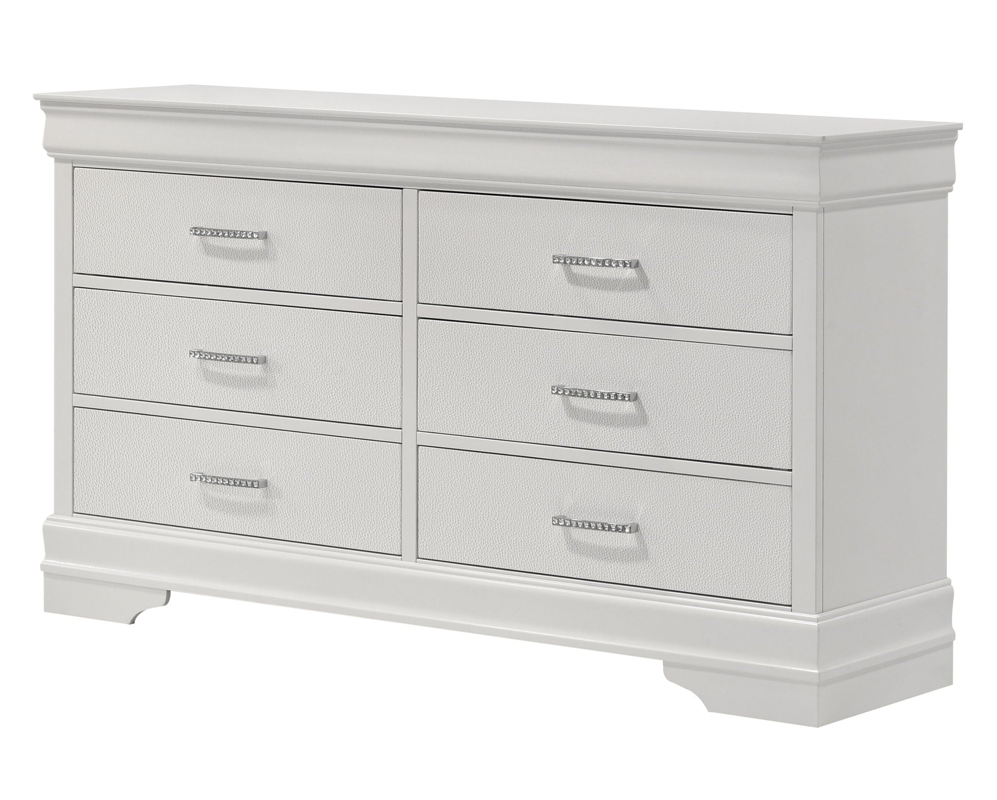 AMALIA DRESSER WHITE