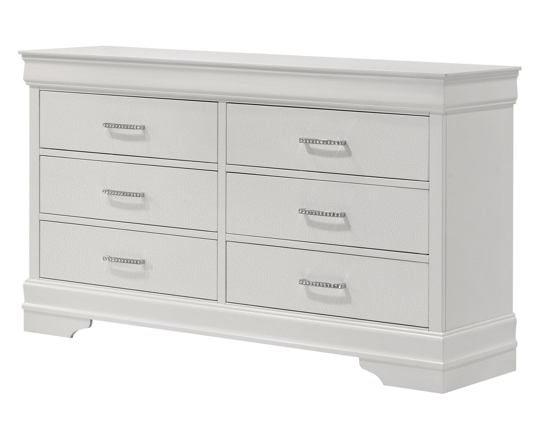 AMALIA DRESSER WHITE