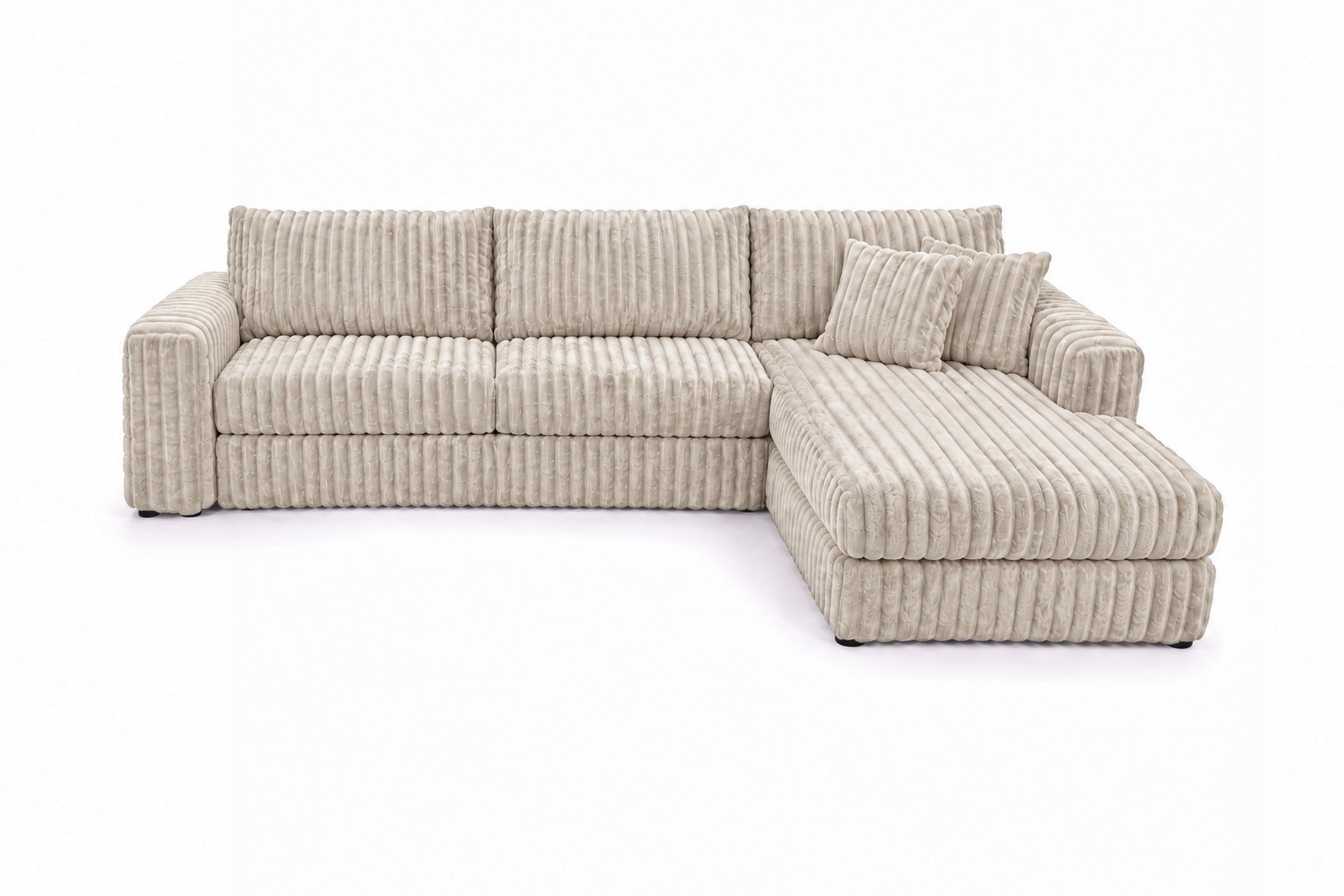 Luna Duo – Plush Cream