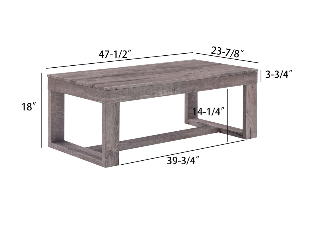 KNOTT COFFEE TABLE