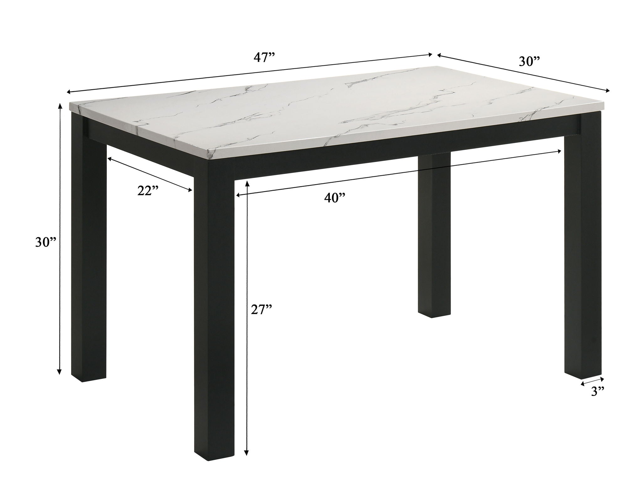 RESIA DINING TABLE