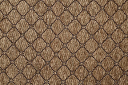Chateau De Ville - Sofa With 5 Pillows Same Lv01588) - Fabric & Espresso