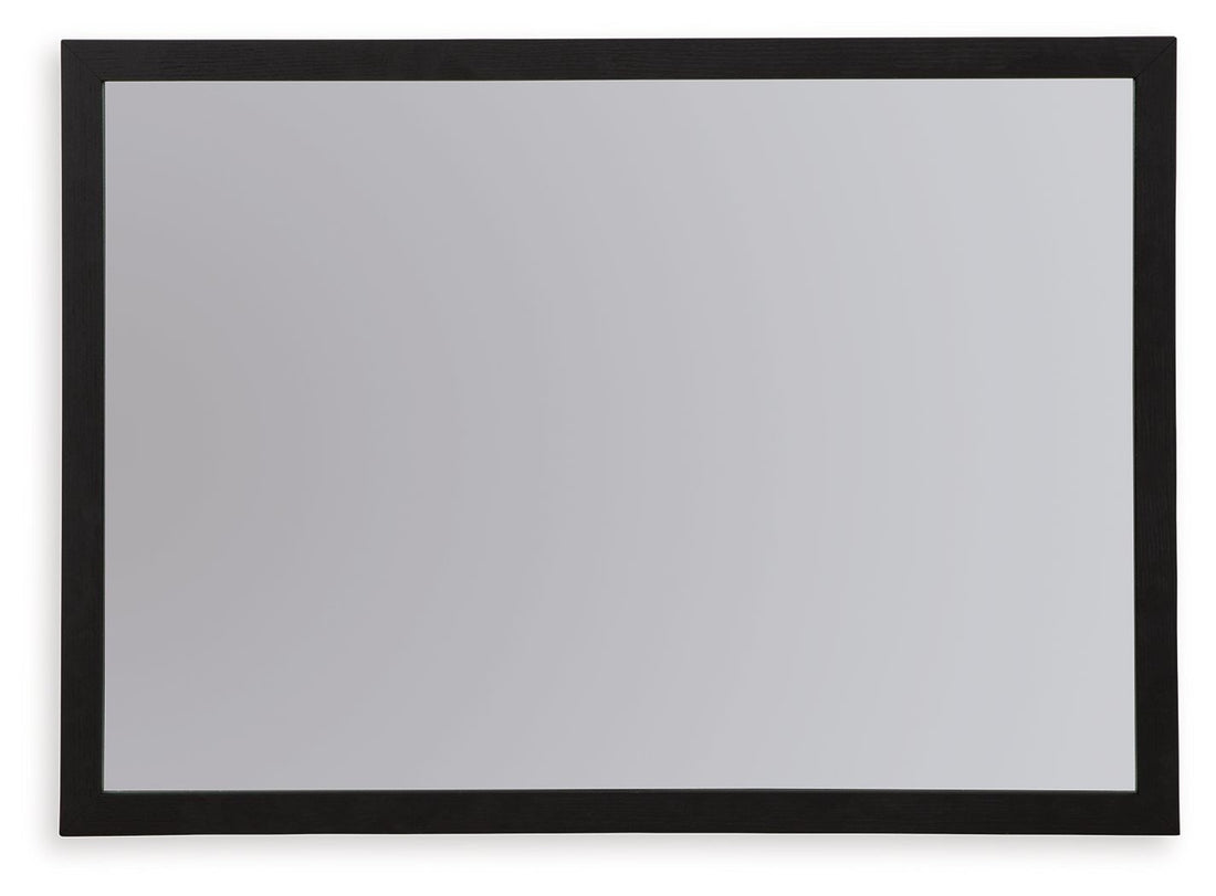 Danziar - Bedroom Mirror - Black