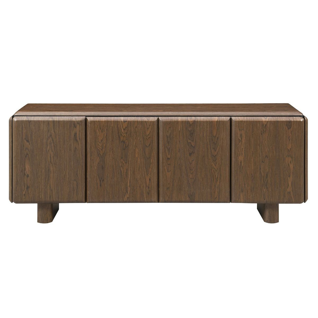 Lanza - Console Table - Dark Walnut