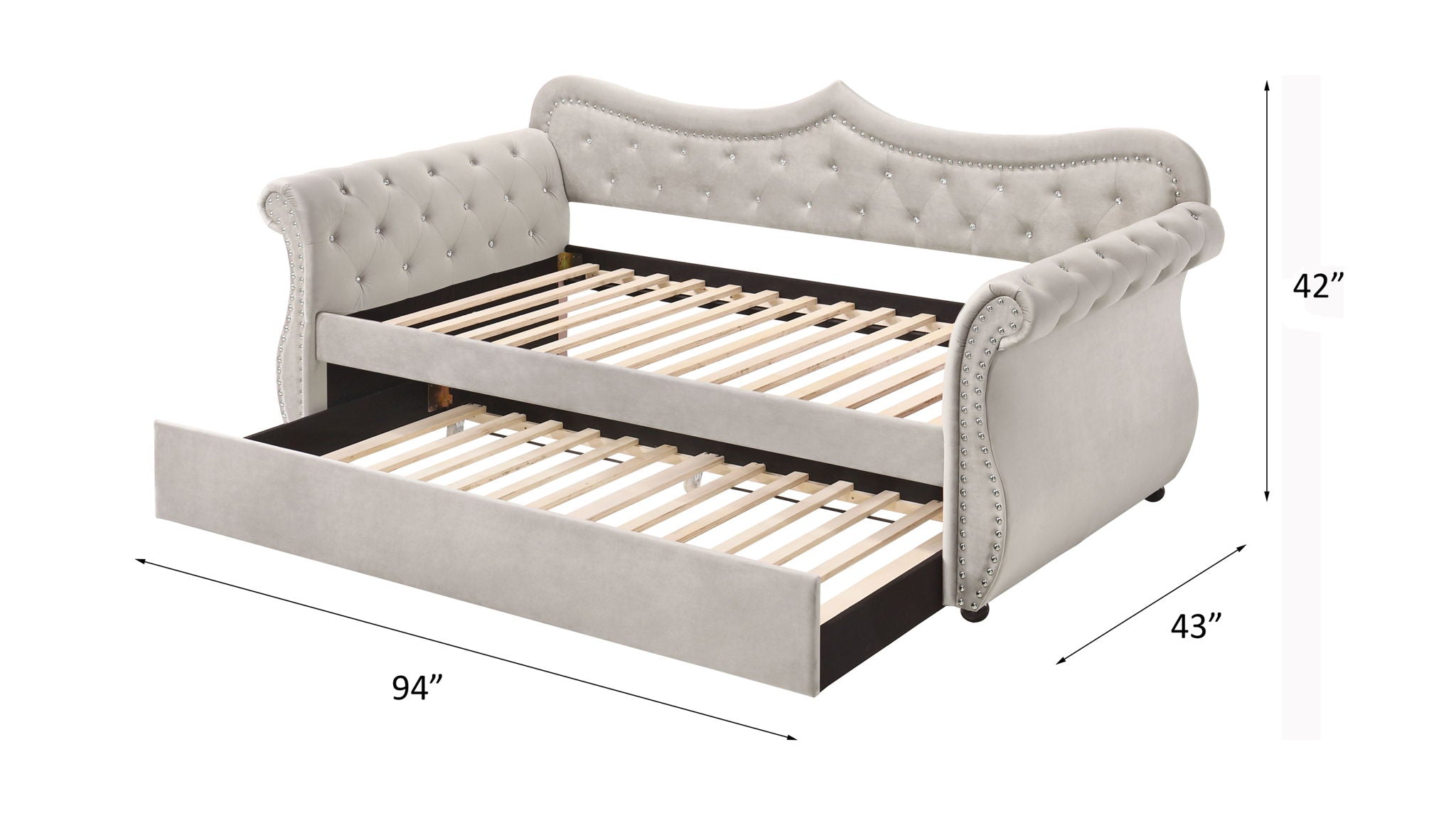 Adkins - Daybed & Trundle