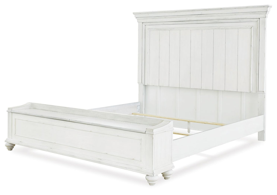 Kanwyn - Panel Bed