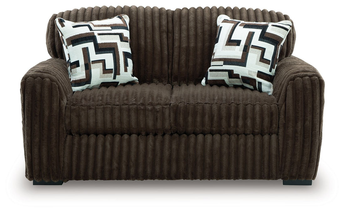 Midnight-Madness - Loveseat