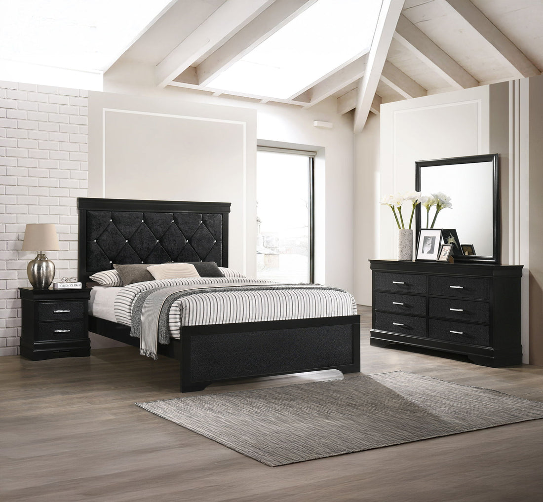 AMALIA DRESSER BLACK