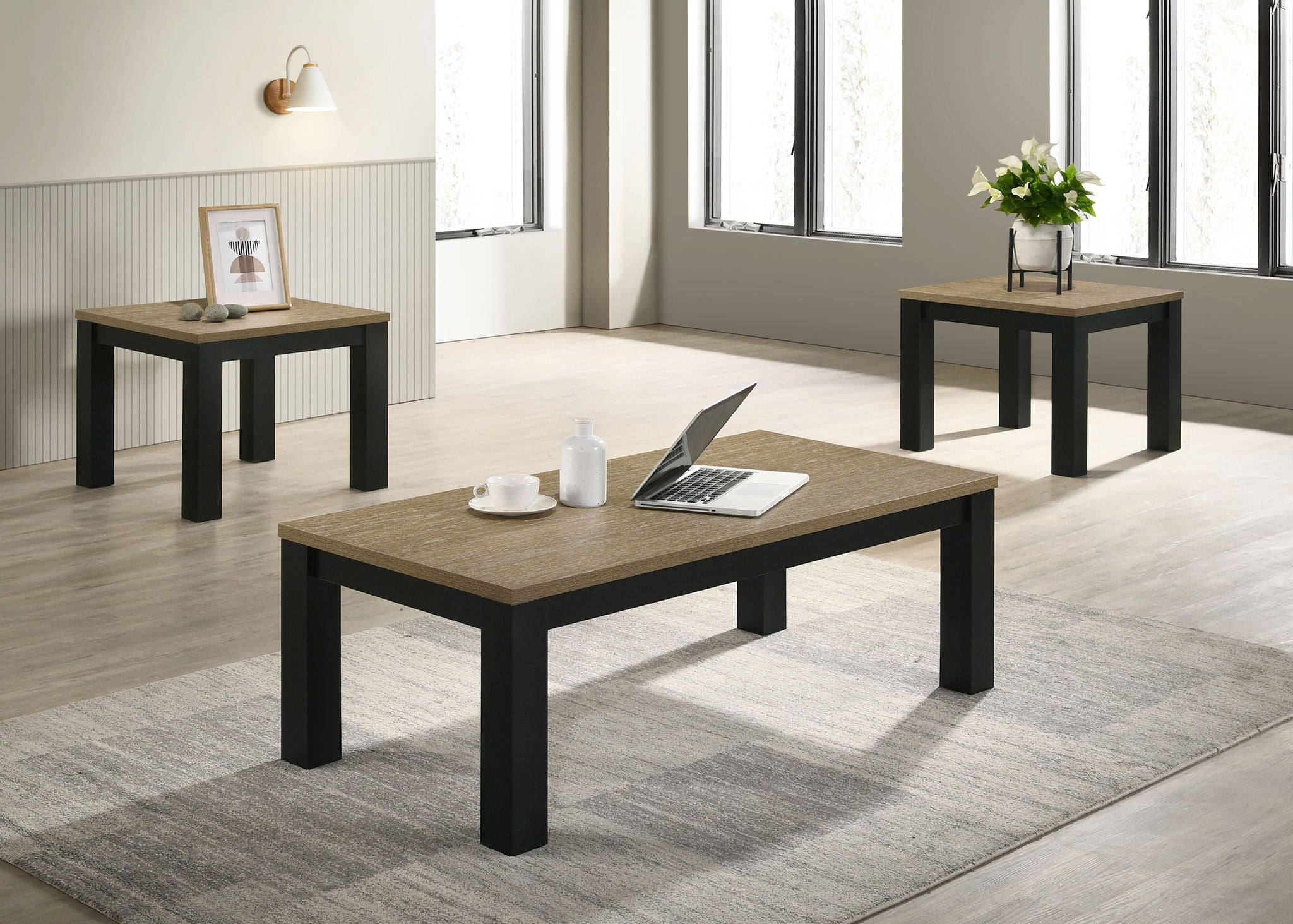 THEO 3PK COCKTAIL SET NATURAL