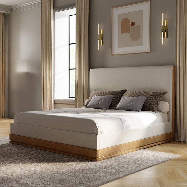 Zoey - Upholstered Bed