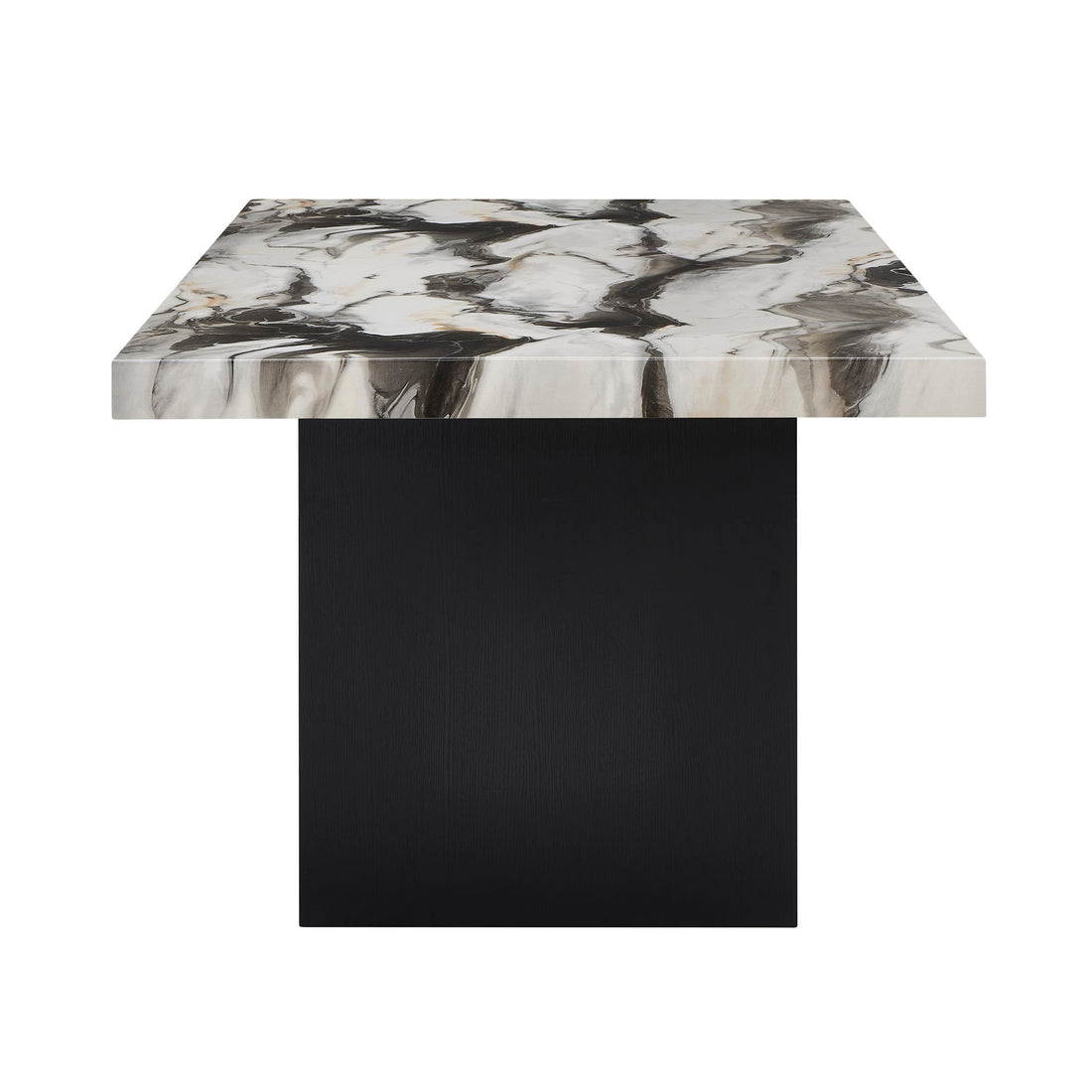 VEGA FAUX MARBLE DINING TABLE TOP