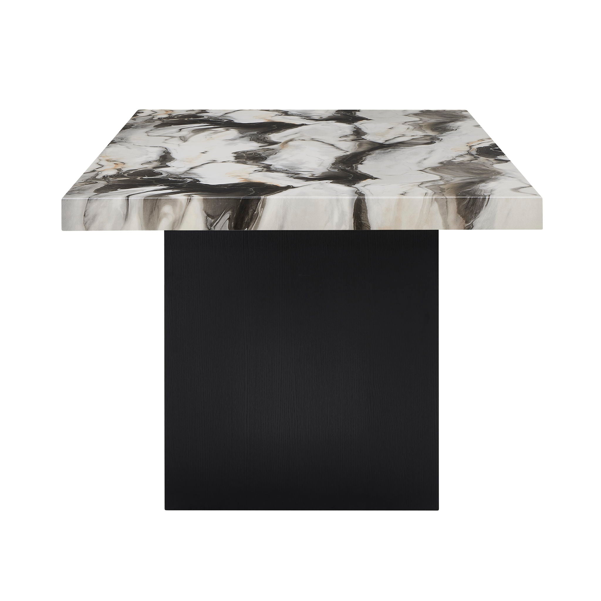 VEGA FAUX MARBLE DINING TABLE LEG