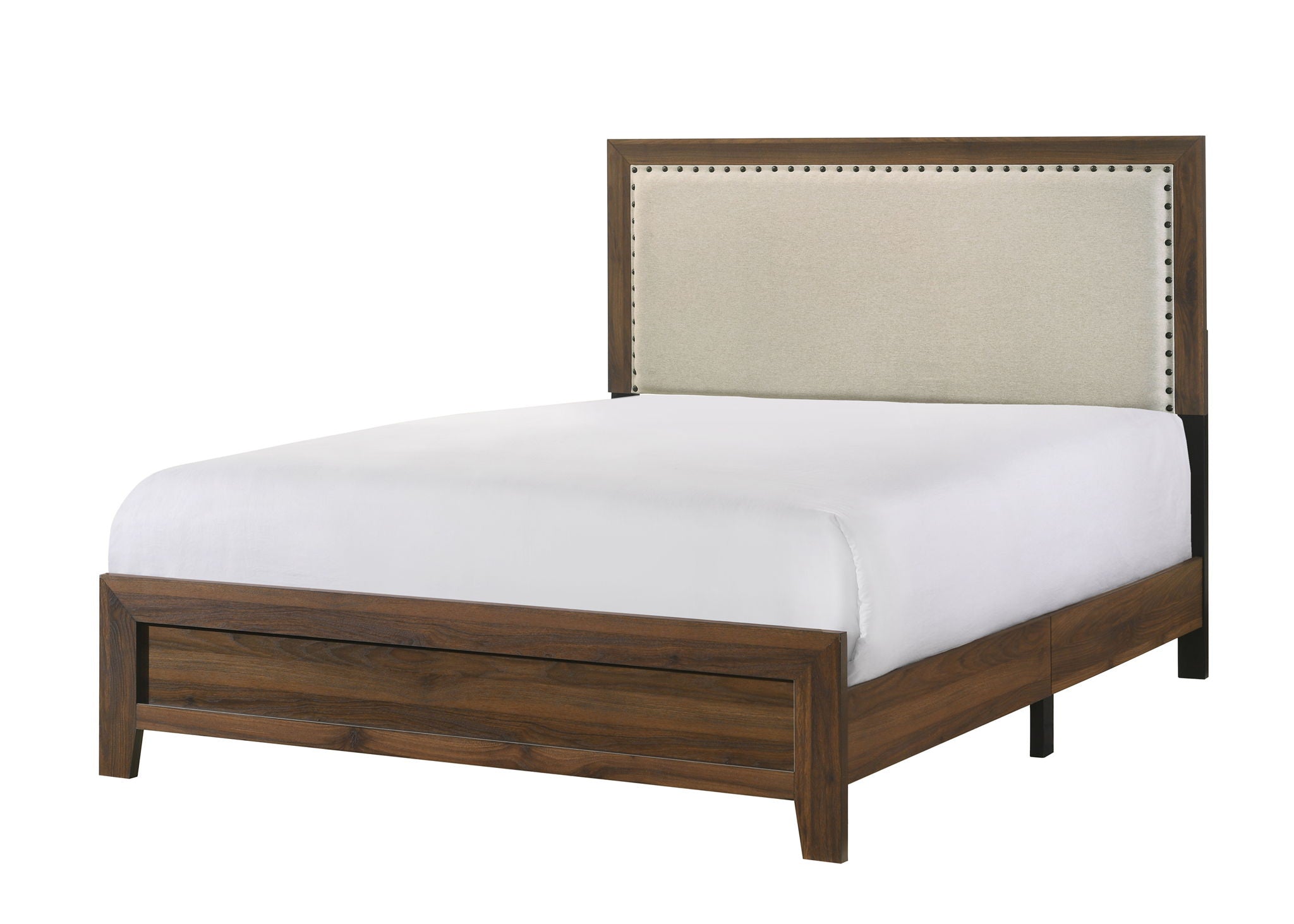 MILLIE UPHOLSTERY ONE BOX BR.CHERRY