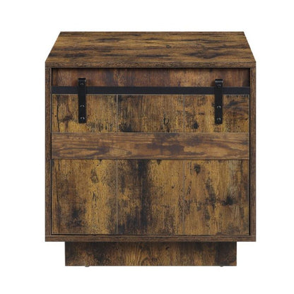 Bellarosa - End Table (Same As 88042) - Rustic Oak