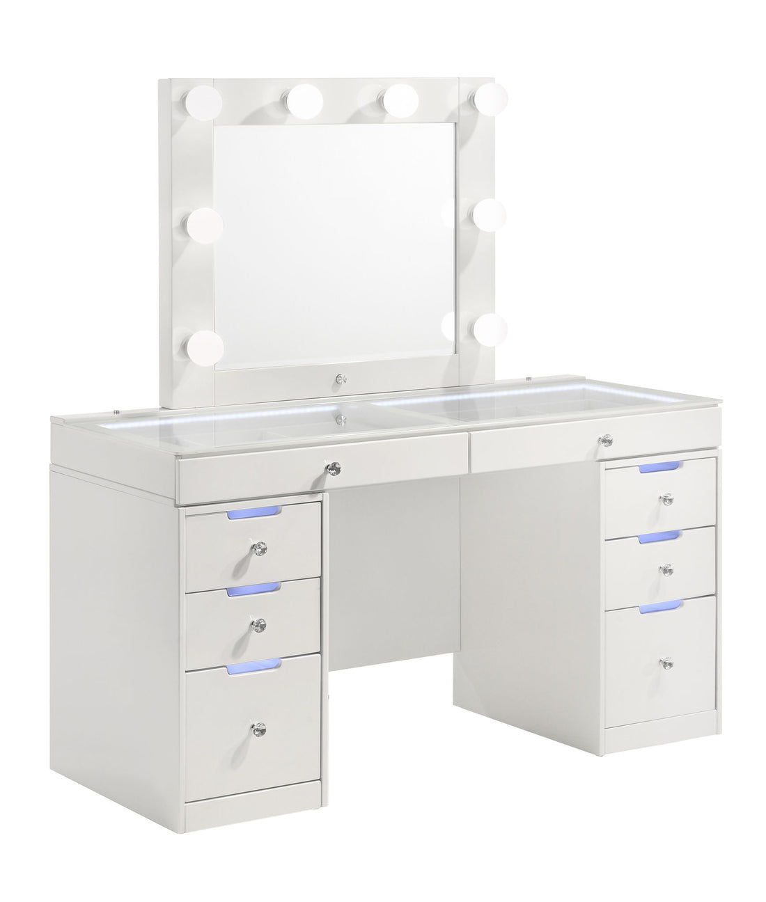 LUXO VANITY BASE TOP WHITE