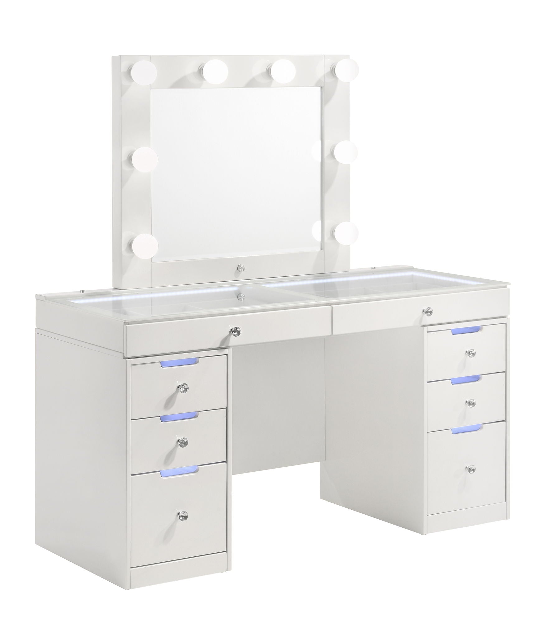 LUXO VANITY TOP WHITE