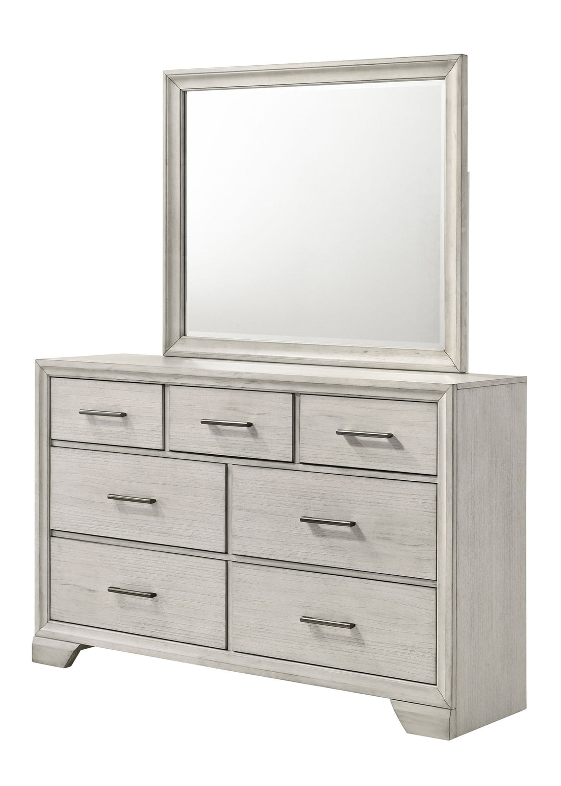 JAYMES DRESSER TOP WHITE MIST