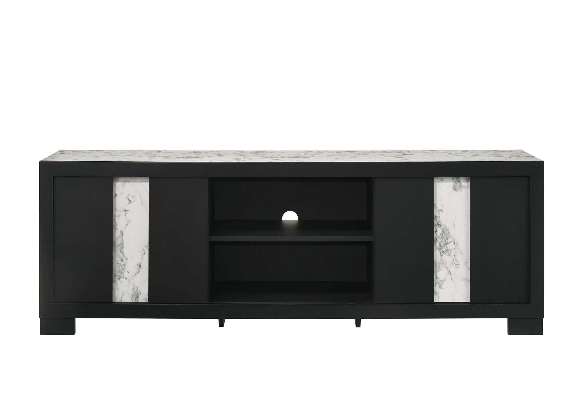 RANGLEY TV STAND-BLACK