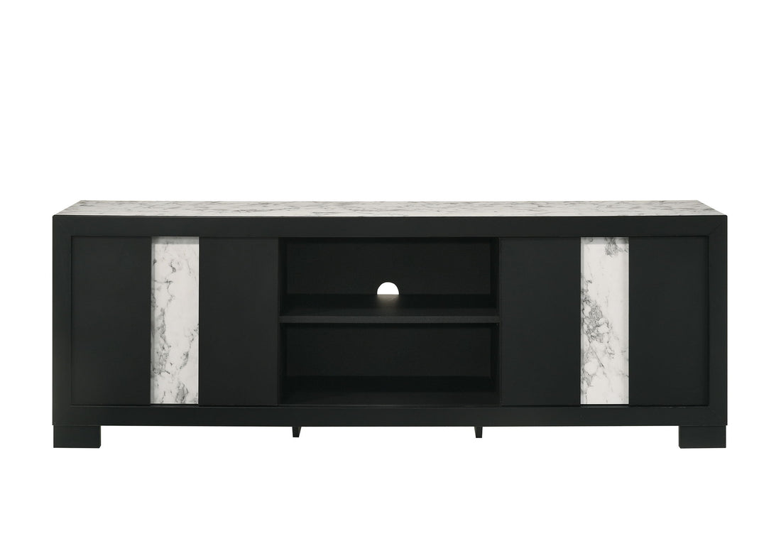 RANGLEY TV STAND-BLACK