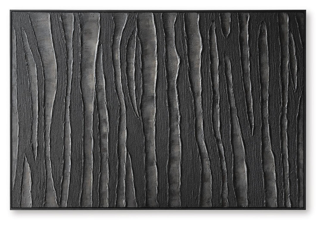 Lynnworth - Wall Art - Black / Brown
