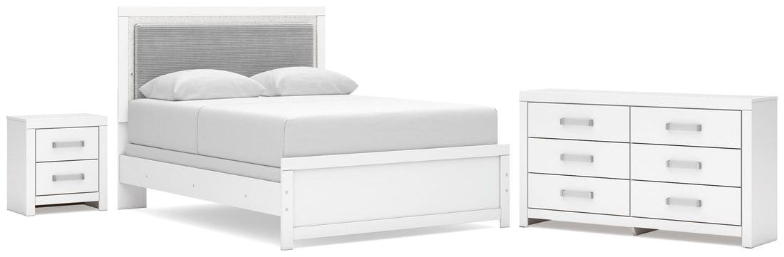 Maeling - Upholstered Panel Bedroom Set