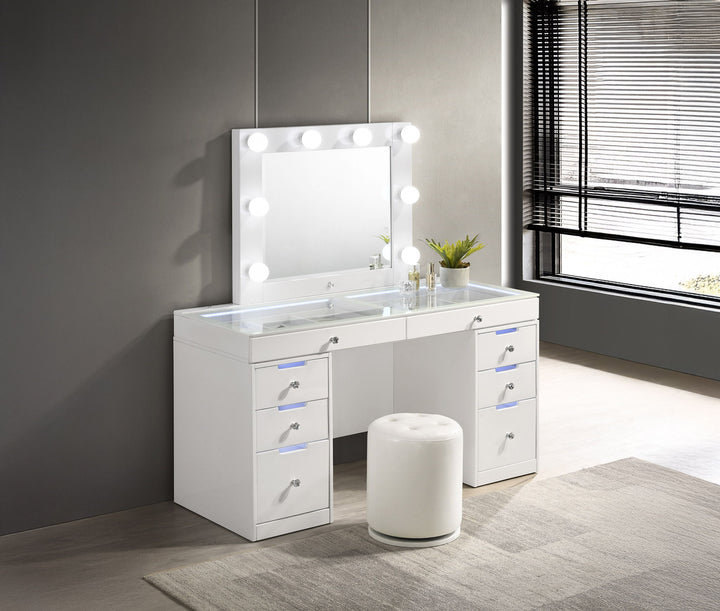 LUXO VANITY WHITE