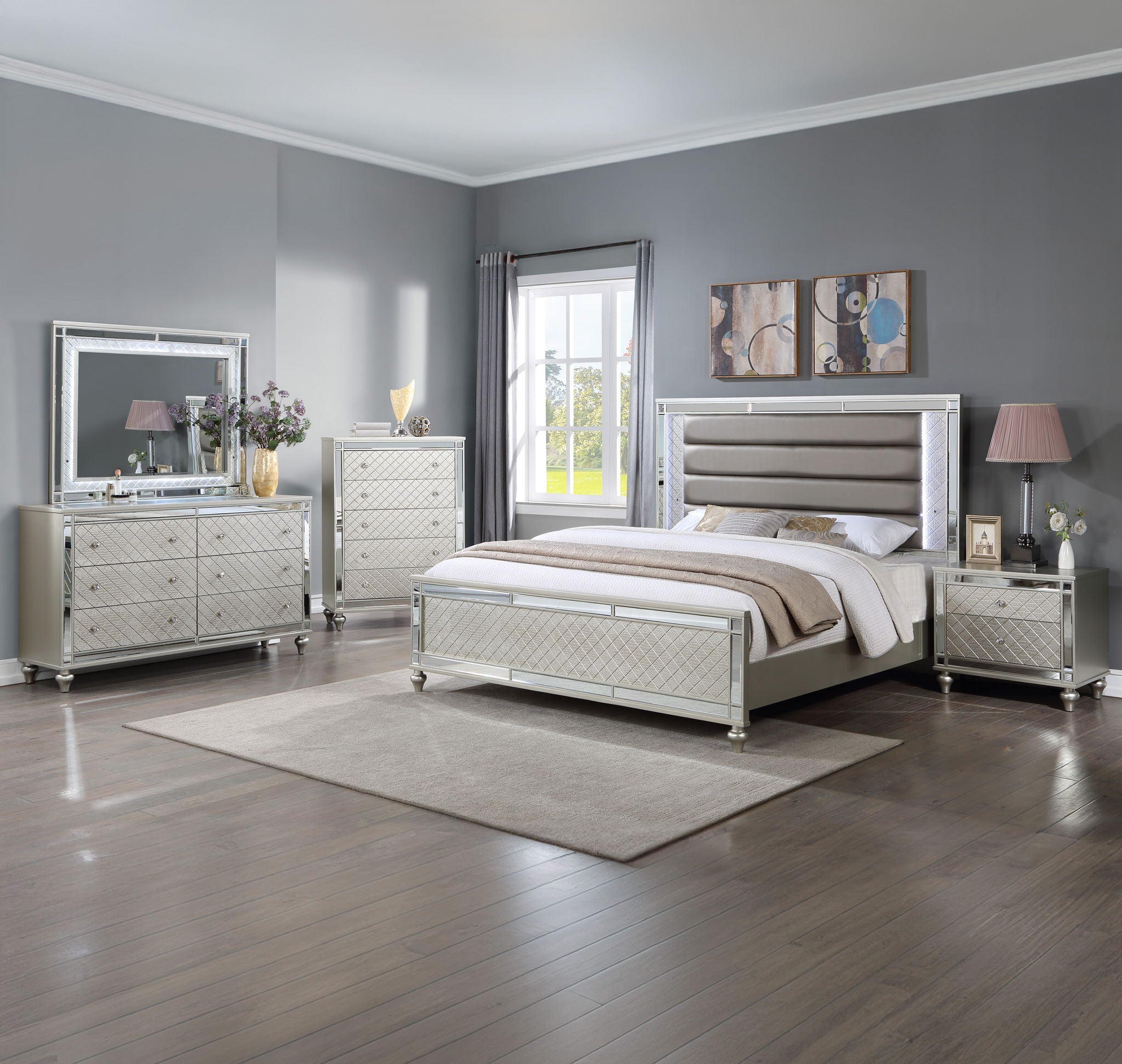 CRISTIAN DRESSER TOP CHAMPAGNE