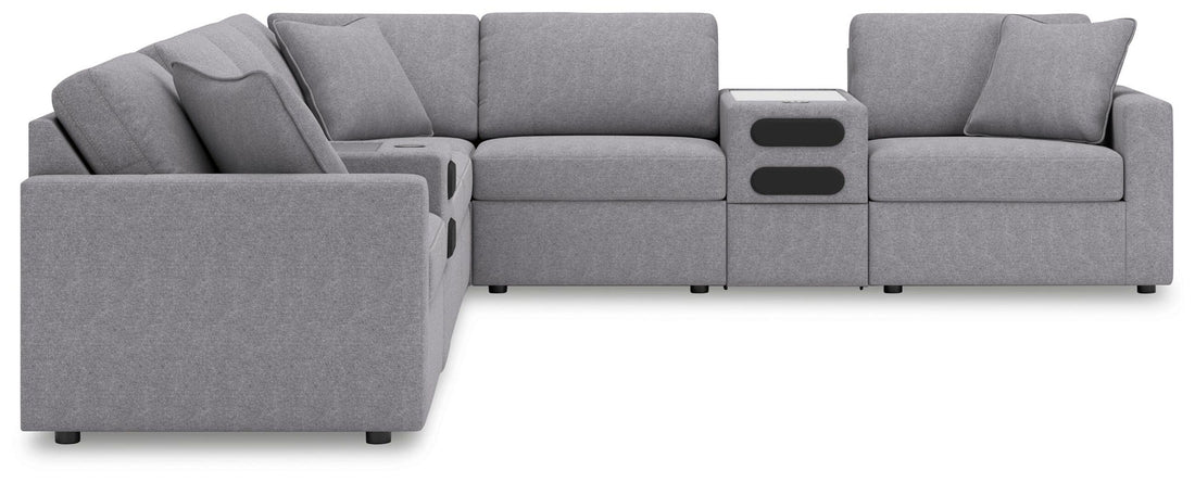 Modmax - Sectional - Granite
