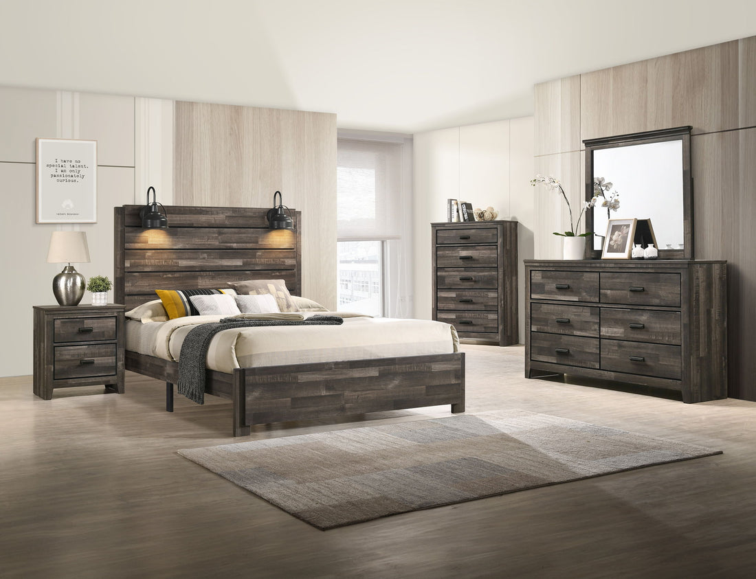 CARTER FULL PLATFORM BED IN 1 BOX