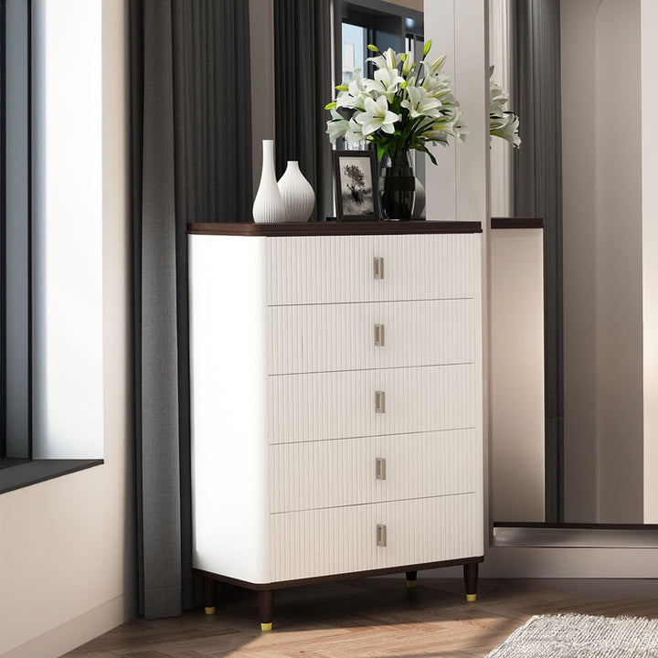 Carena - Chest - White & Brown