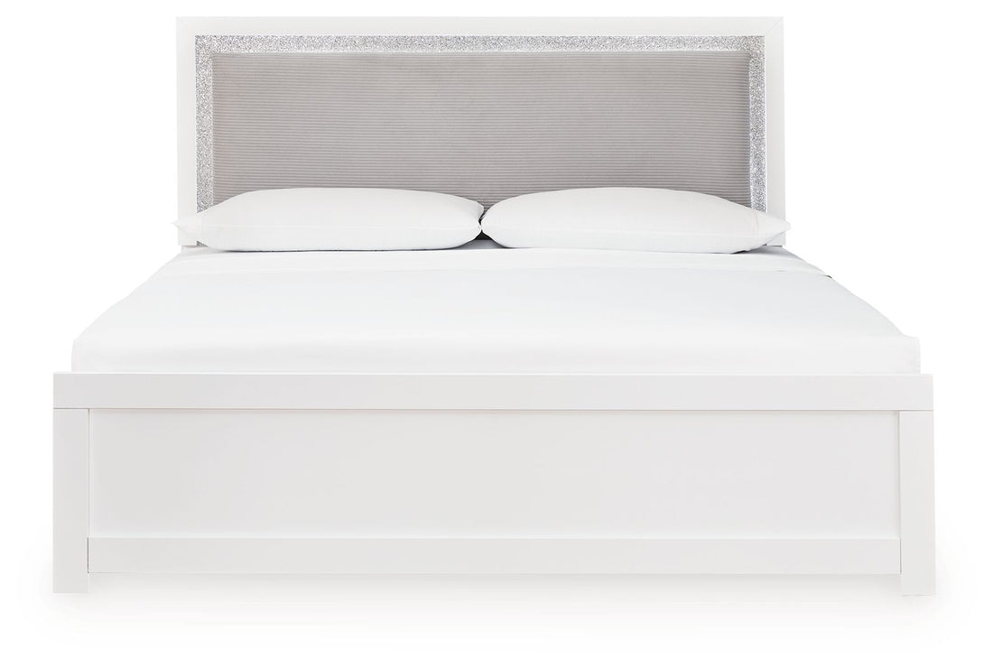 Maeling - Upholstered Panel Bedroom Set