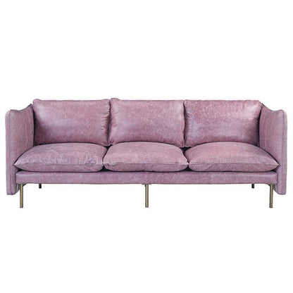 Metis - Sofa - Wisteria Top Grain Leather