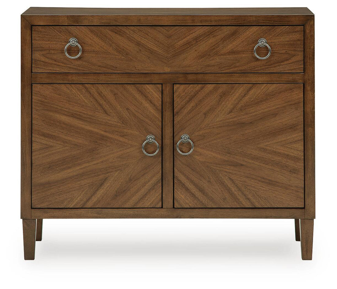 Walsgrove - Accent Cabinet - Medium Brown